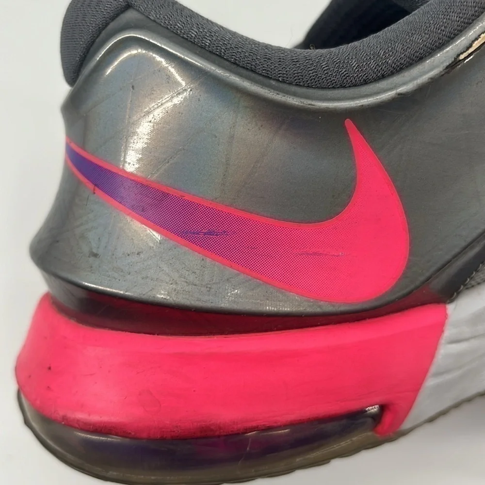 Nike KD 7 All Star Kevin Durant Platinum Silver 742548-090 Size 12